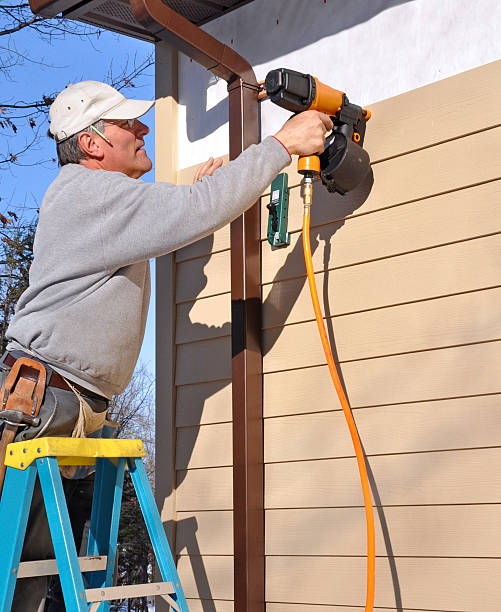 Best Custom Trim and Detailing for Siding  in North Newton, KS